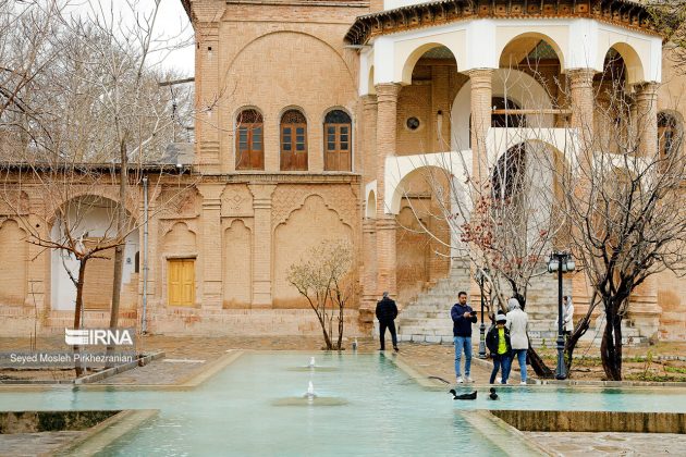 Khosro-Abad Mansion in Iran’s Sanandaj