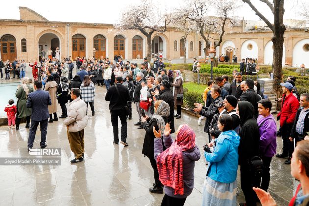Khosro-Abad Mansion in Iran’s Sanandaj