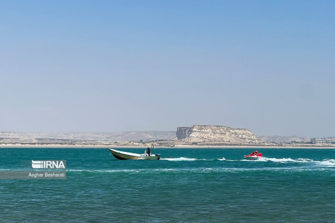 Naaz Islands in Persian Gulf