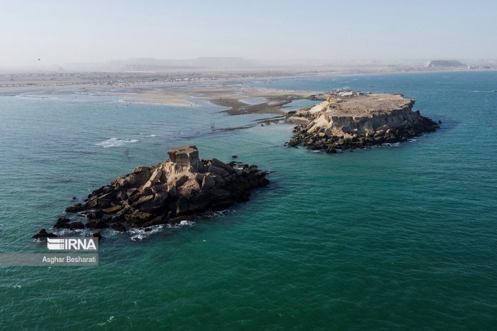 Naaz Islands in Persian Gulf