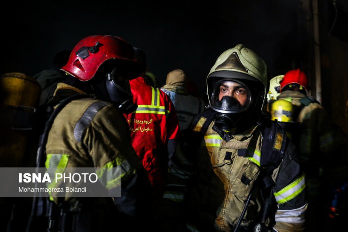 Iran Firefighters