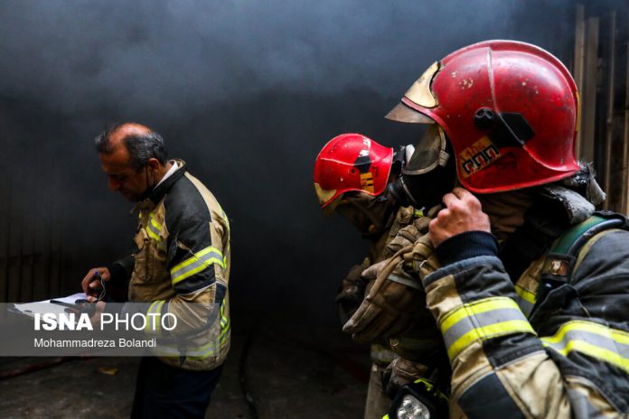 Iran Firefighters