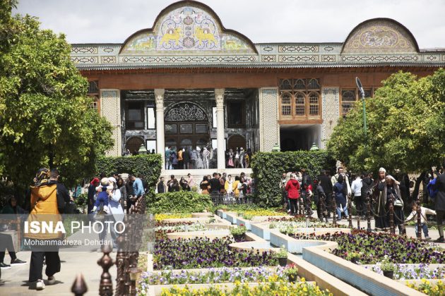 Ghavam mansion in Iran’s Shiraz
