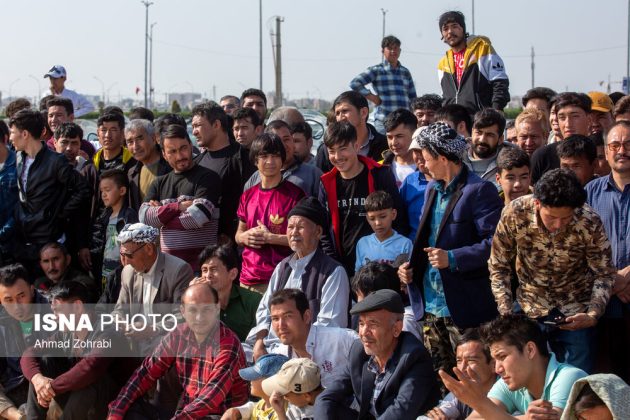 Afghan migrants wrestling tournament Iran