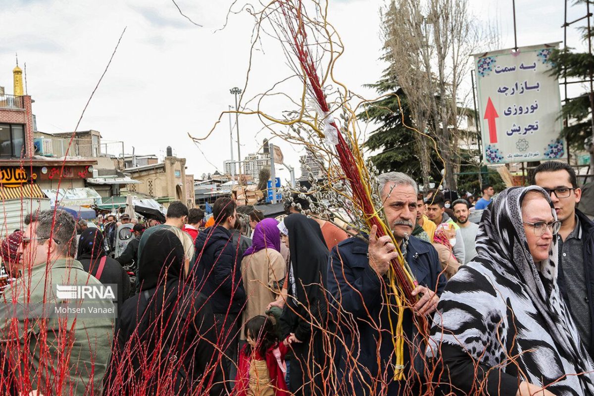 Pictures: Iranians prepare for Nowruz