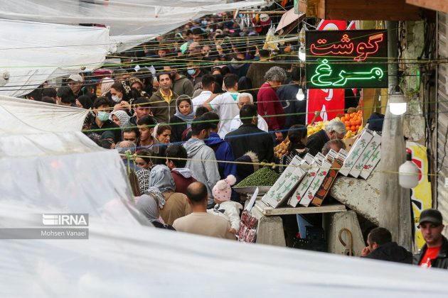 Pictures: Iranians prepare for Nowruz