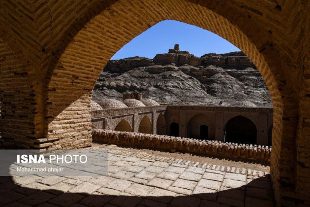 Chehel-Payeh Caravansary in Iran’s Tabas
