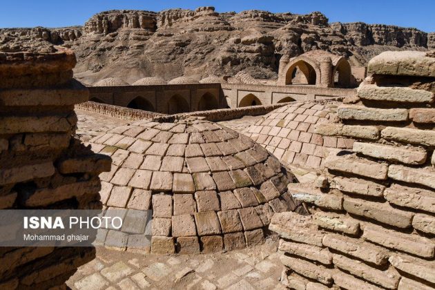 Chehel-Payeh Caravansary in Iran’s Tabas