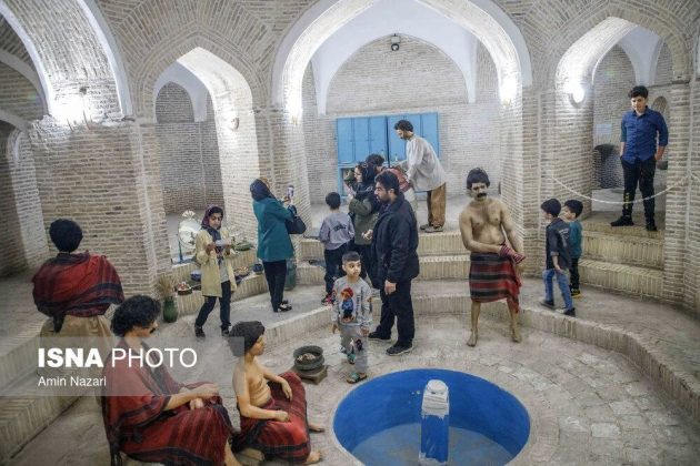 Qajar-era Kornasiyan Bath-house in Iran’s Dezful 
