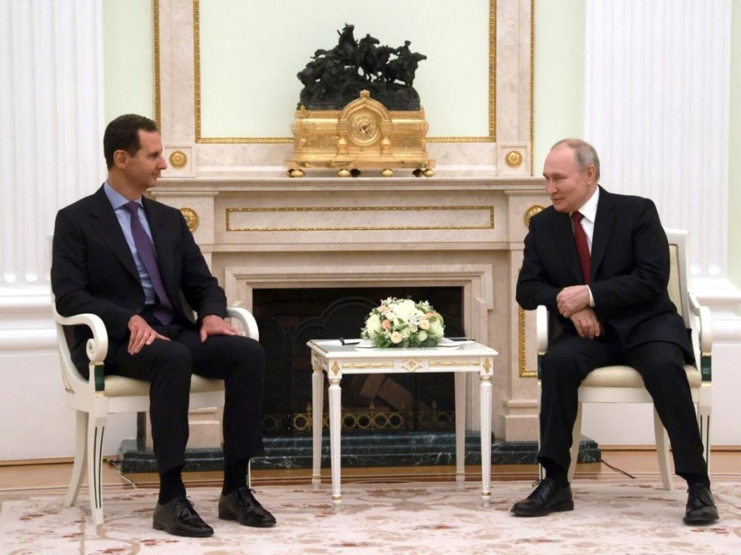 Putin and Assad