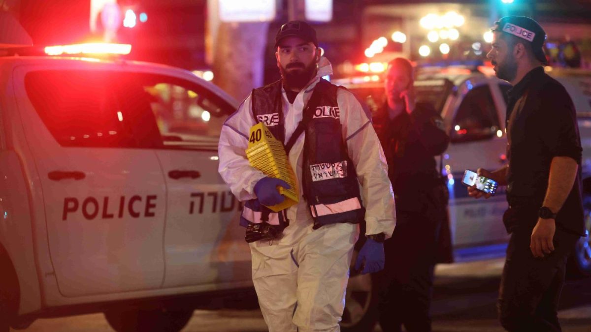 Shooting Israel Tel Aviv