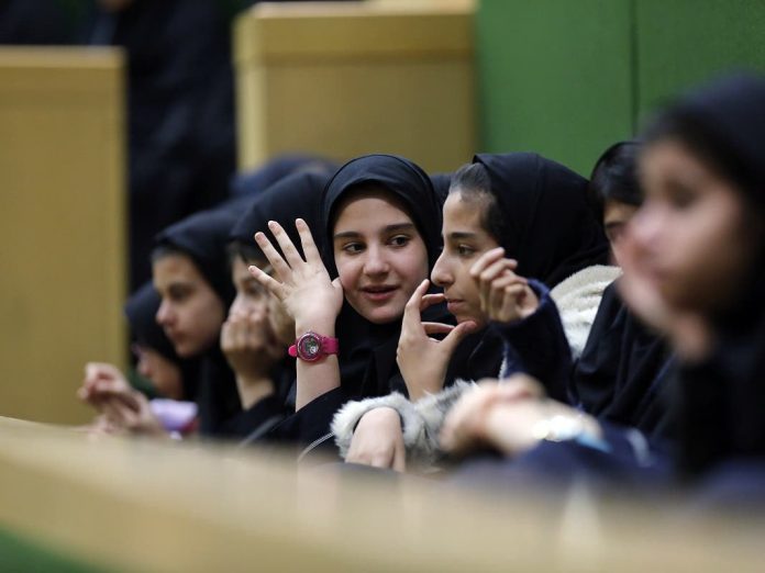 Iran schoolgirls