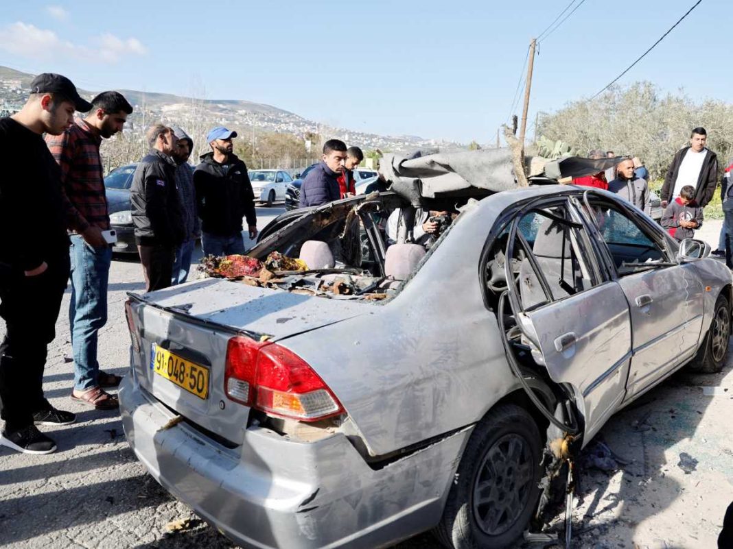Israeli soldiers kill 3 Palestinians in West Bank's Jenin