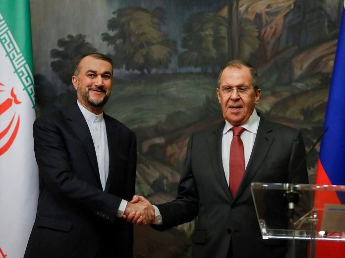 Amirabdollahian and Lavrov