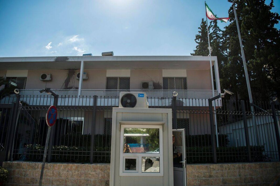 Iran embassy Greece