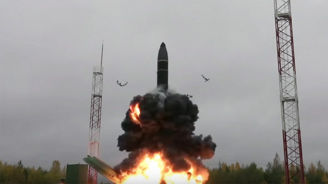 Russia intercontinental ballistic missile