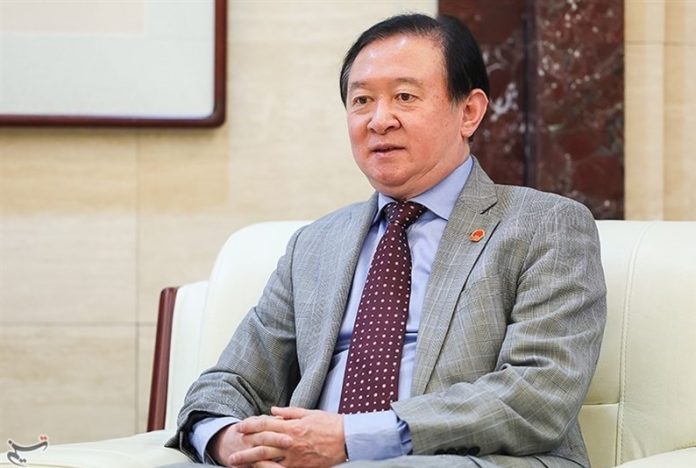 Chinese Ambassador to Iran Chang Hua