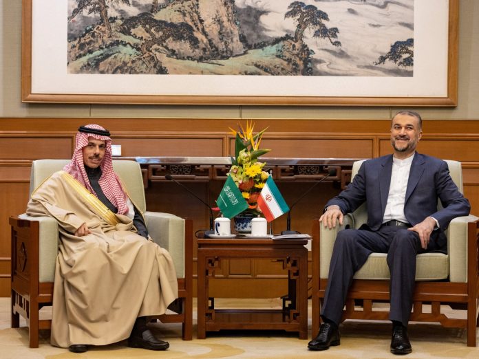 Amirabdollahian and bin Farhan