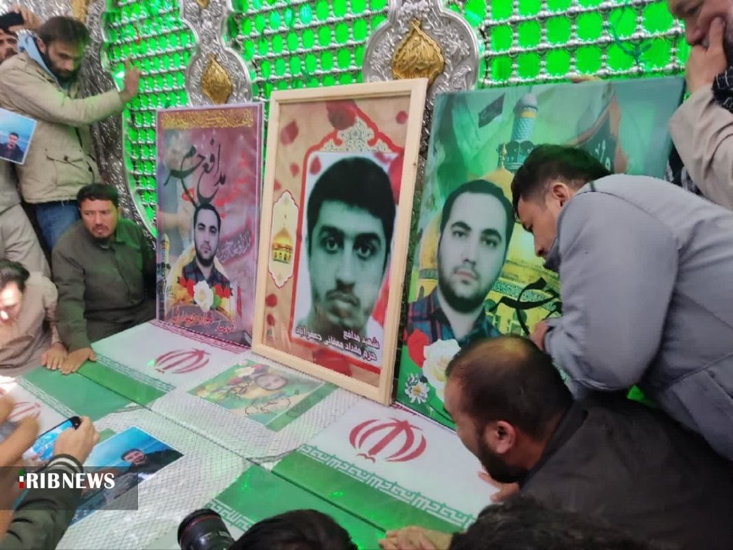 Funeral ceremonies held in Syria for Iranians killed in Israeli airstrikes