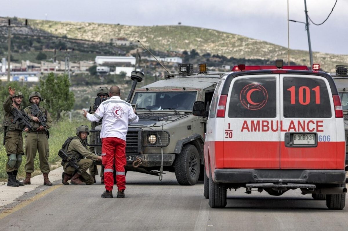 Israeli troops kill three Palestinians in WB's Nablus 1 Israel Palestine