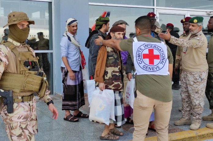 Prison Swap Yemen and Saudi Arabia