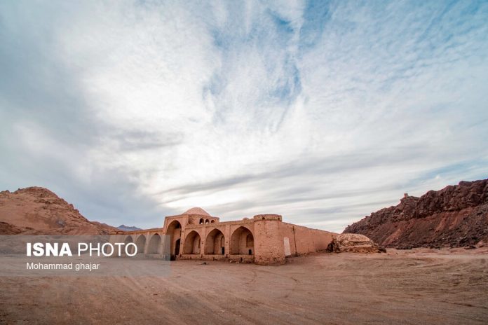 Chah-Kouran Caravansary in Kerman
