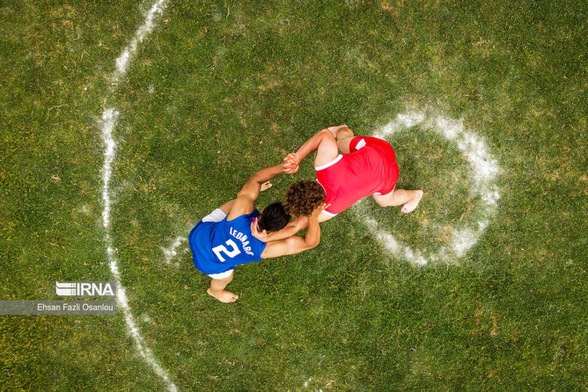 Locho wrestling completion in Iran