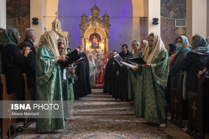 Iranian-Armenians mark “Armenian Genocide” anniversary in Tehran