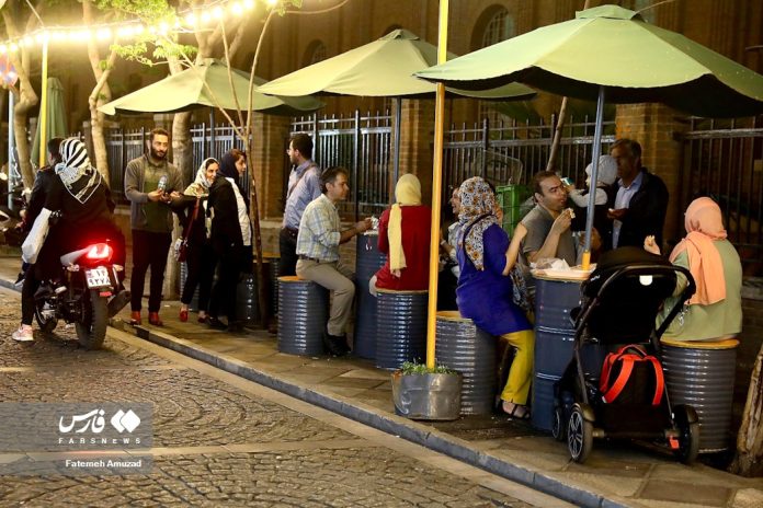 Bright nights of Iran’s capital