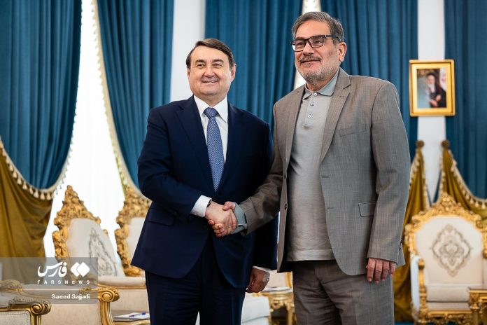 Shamkhani and Levitin