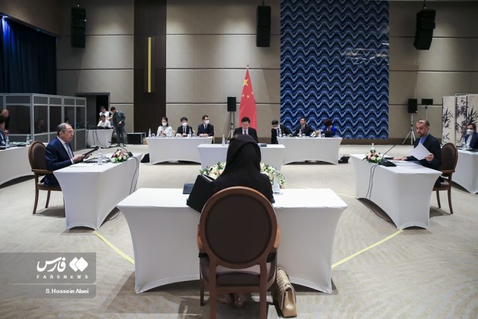 Iran, China, Russia, Pakistan FMs discussed Afghanistan’s woes in Samarkand