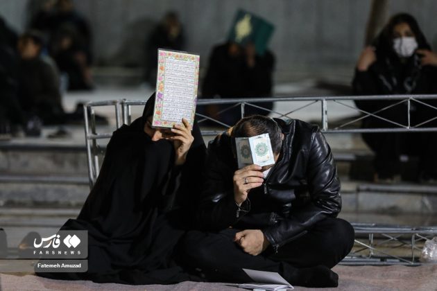 Iranians skip sleep to mark third ‘Night of Destiny’