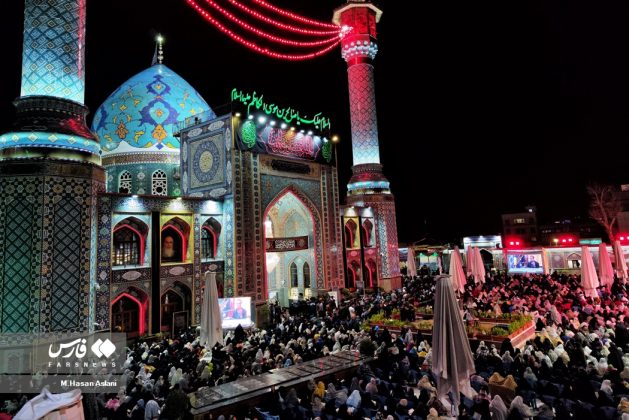Iranians skip sleep to mark third ‘Night of Destiny’