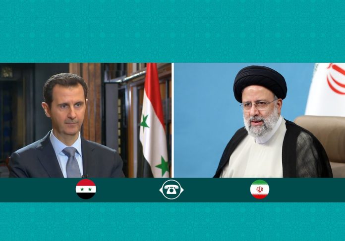 Raisi and Assad