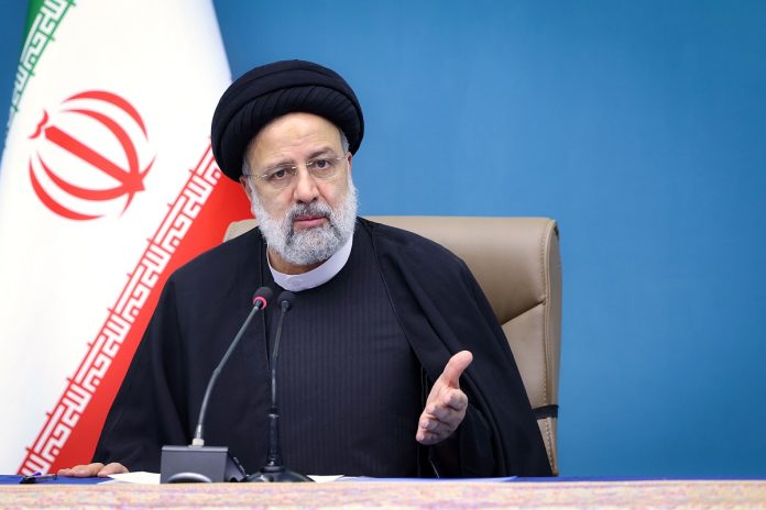 Iranian President Ebrahim Raisi