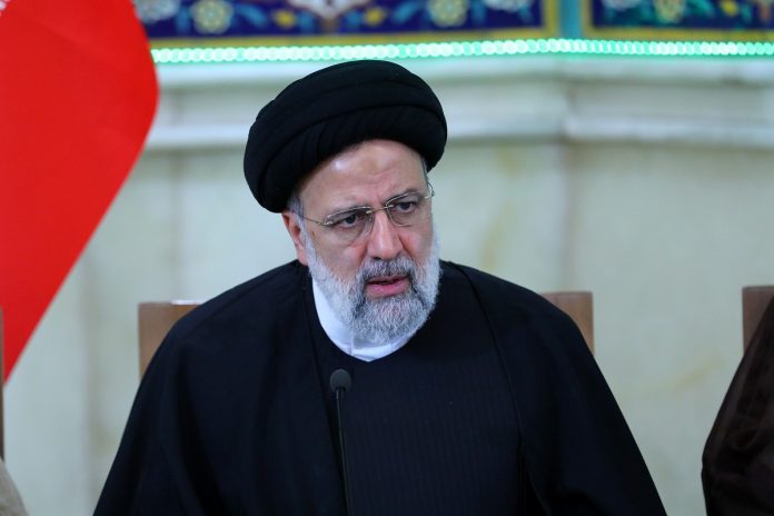 Iranian President Ebrahim Raisi