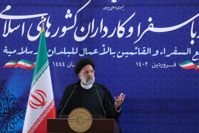 Iranian President Ebrahim Raisi