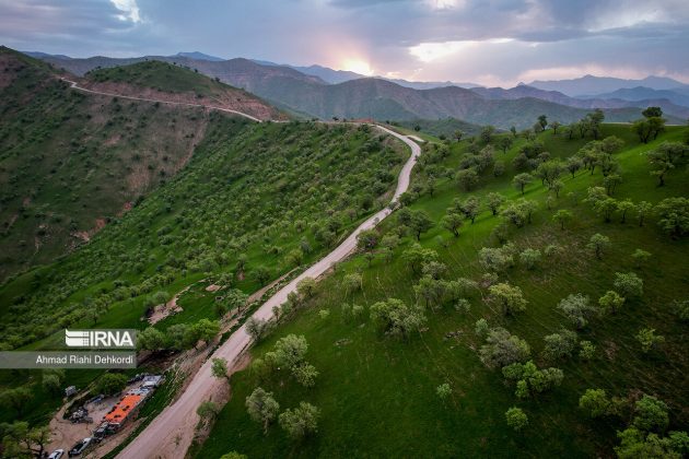 Zaras village Iran
