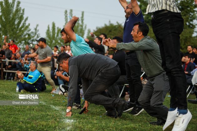 Locho wrestling completion in Iran