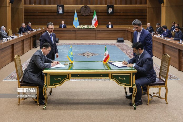 Iran & Kazakhstan