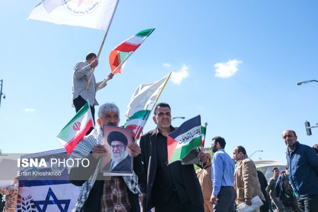Intl. Quds Day in Iran