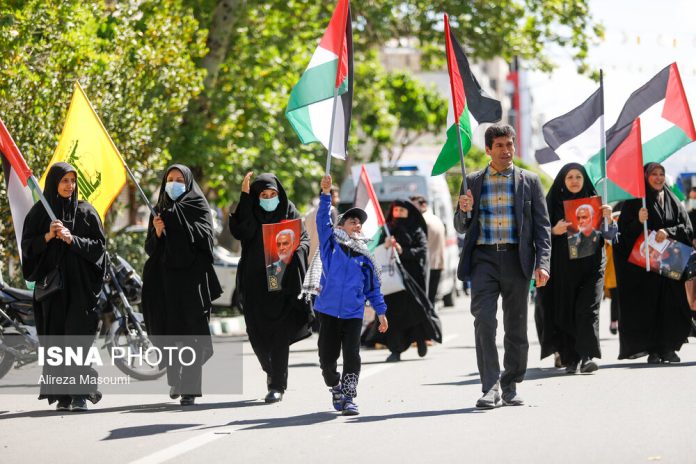Intl. Quds Day in Iran