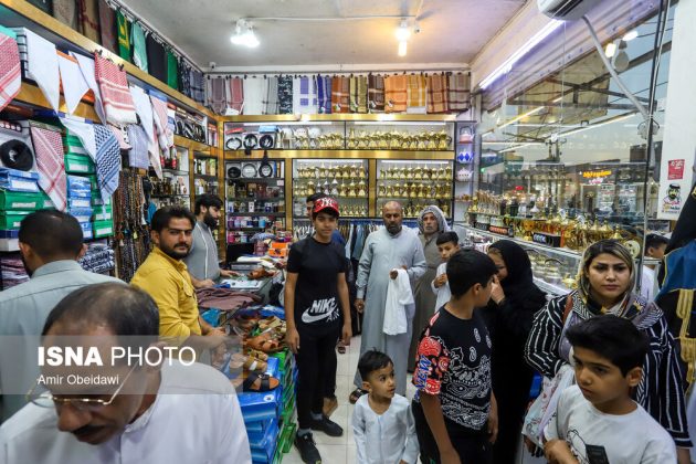 Ahvaz and Shoush bazaars on eve of Eid ul-Fitr