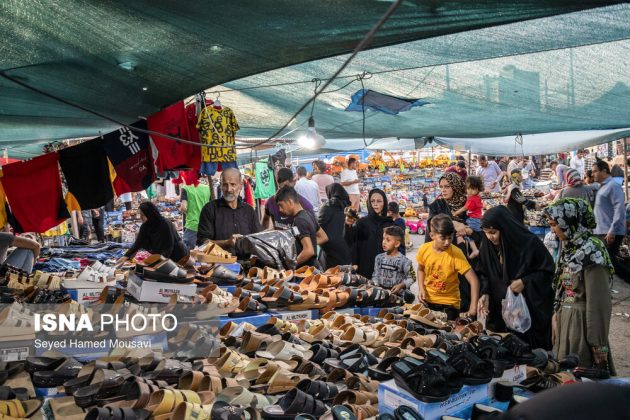Ahvaz and Shoush bazaars on eve of Eid ul-Fitr
