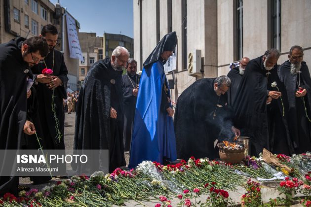 Iranian-Armenians mark “Armenian Genocide” anniversary in Tehran