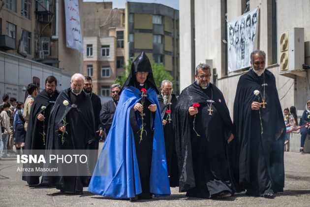 Iranian-Armenians mark “Armenian Genocide” anniversary in Tehran