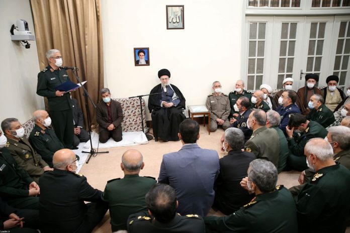 Leader of the Islamic Revolution Ayatollah Seyyed Ali Khamenei
