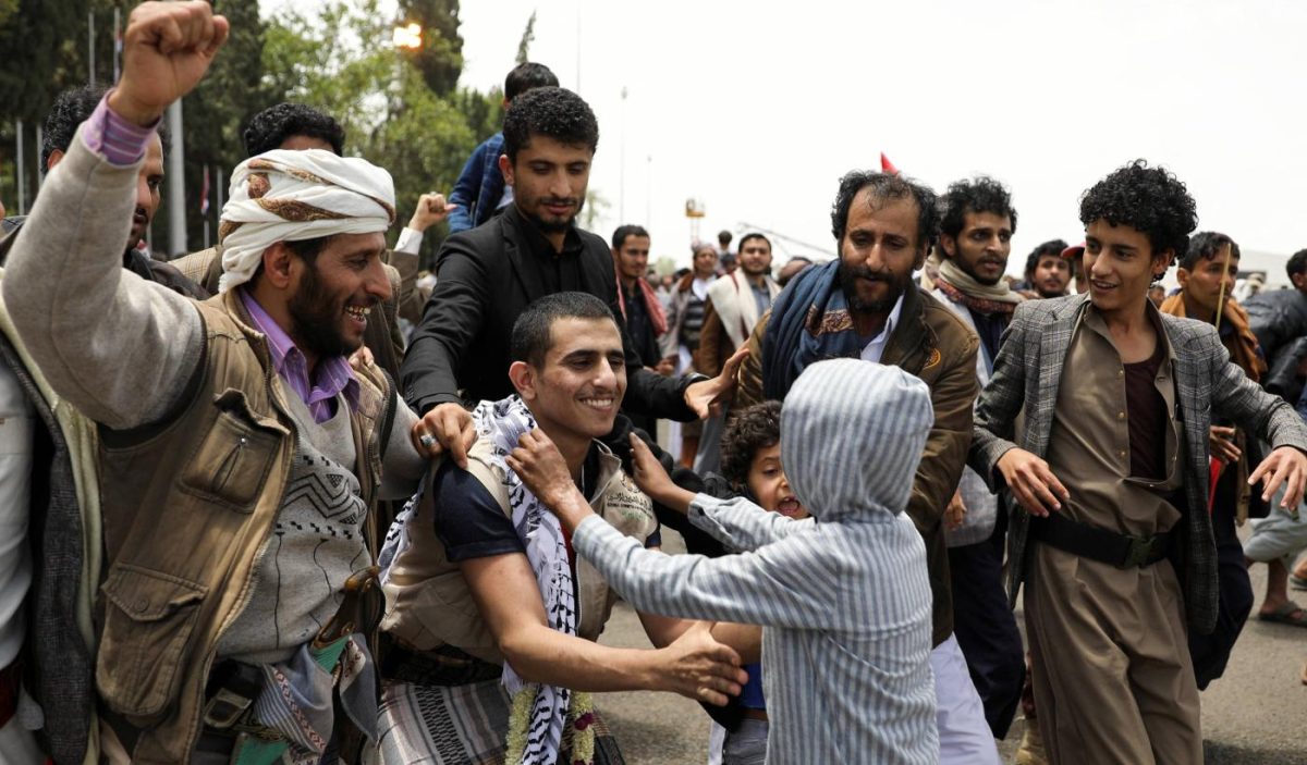 Yemen's Houthis, Saudi Arabia complete prisoner swap 1 Yemen Saudi Arabia prisoner swap