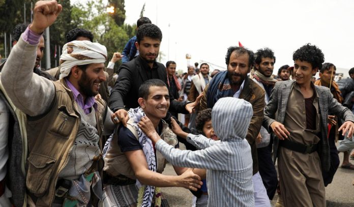 Yemen Saudi Arabia prisoner swap