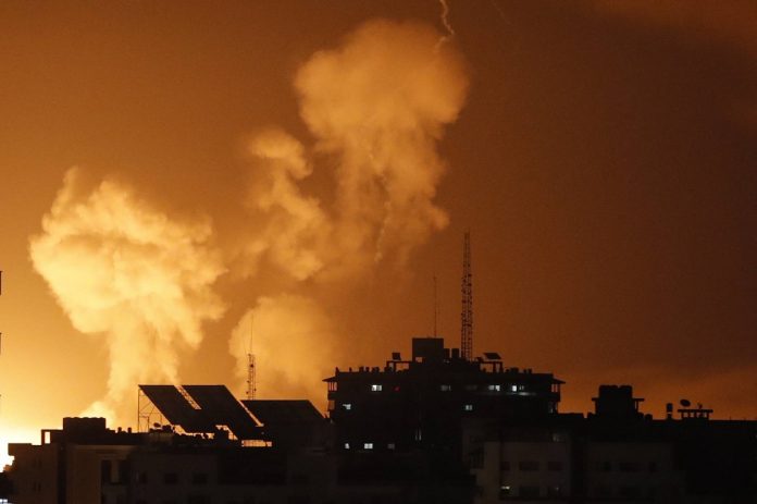 Israel Attacks Gaza